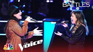 The Voice 2019 Battles - Maelyn Jarmon vs. Savannah Brister: "When We Were Young