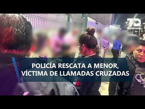 Rescatan a niño de 9 años que desapareció en Ecatepec tras ser víctima de llamadas cruzadas