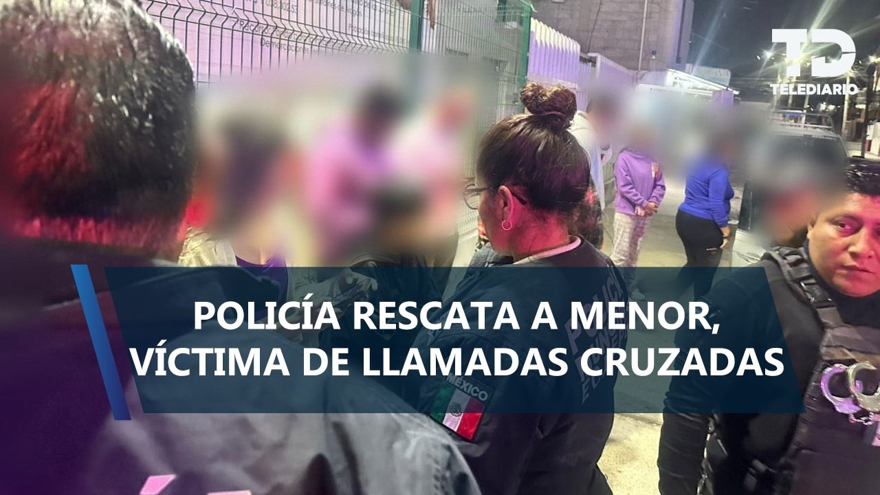 Rescatan a niño de 9 años que desapareció en Ecatepec tras ser víctima de llamadas cruzadas