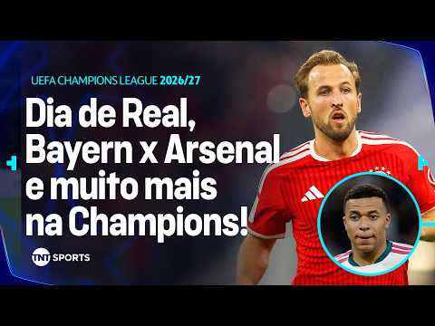 PRÉ-JOGO: ARSENAL X BAYERN COM IMAGENS, REAL MADRID E MAN. UNITED EM CAMPO E MAIS NA CHAMPIONS!