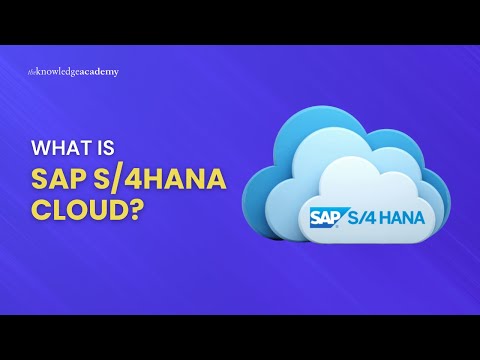 What Is SAP SAP Training SAP Explained In 4 Minutes Learn SAP The Knowledge Academy