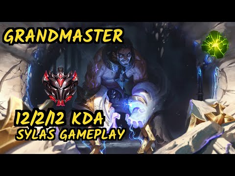 PNG Grevthar (SYLAS) vs NEEKO - 12/2/12 KDA MID GAMEPLAY - BR Ranked GRANDMASTER