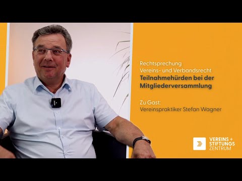 Digitale und hybride Mitgliederversammlung: Hürden beachten! | Rechtsprechung Vereinsrecht #18