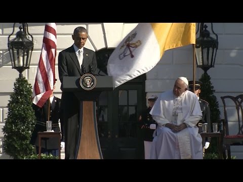 Pope Francis returns to nunciature