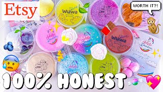 $150 ETSY SUGGESTED SLIME SHOP REVIEW 💖 100% Honest ACraftyMonkey, ArtisticRainbow, & WuwaSlimes