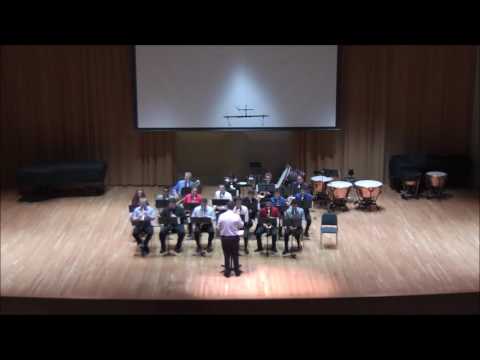 Jean Matitia Devil's Rag - UMiami Frost Saxophone Ensemble