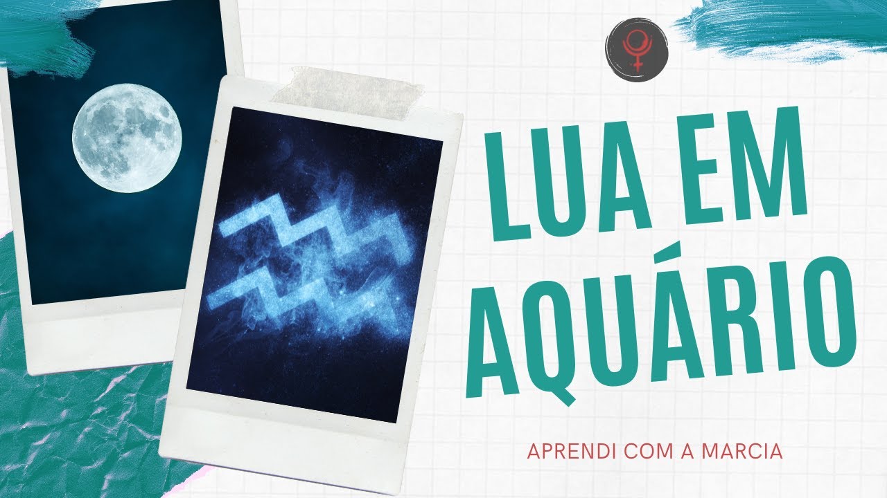 LUA EM AQUÁRIO