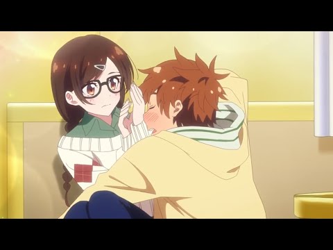 Drunk Kazuya Sleeps on Mizuhara | Kanojo Okarishimasu Season 2 episode 6