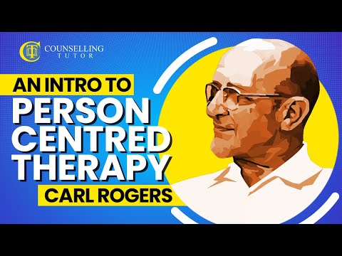 An introduction to Person Centred Therapy - Carl Rogers