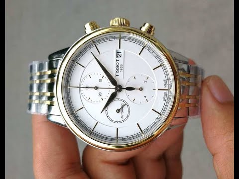 Tissot Carson Chronograph Demi Stainless Steel T0854272201100