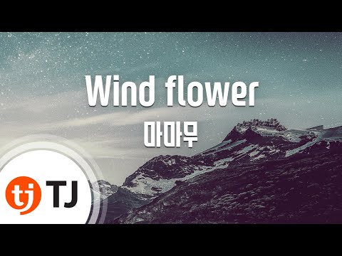 [TJ노래방] Wind flower - 마마무(MAMAMOO) / TJ Karaoke