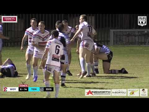 2019 Central Coast RL 1st Grade Round 8 Highlights - Woy Woy Roosters vs Terrigal Sharks