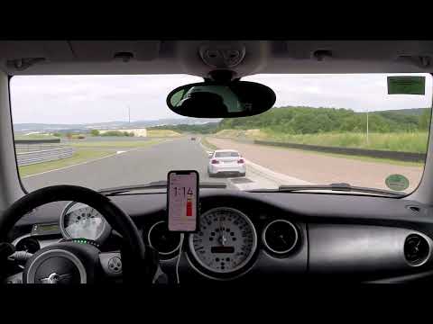 DSK Trackday Bilster Berg 20.07.2021 MINI R53 JCW Best Lap behind M2 Competion