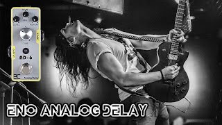 Video thumbnail for The ENO Music AD-6 Analog Delay Pedal Demo and Review by Justin Blair