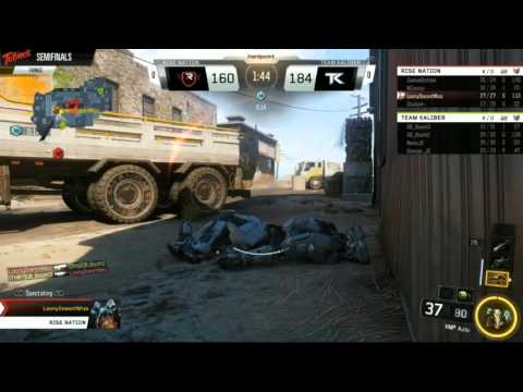 [SF:G1] Totino's Invitational | Rise Nation vs Team Kaliber | 11-14-15