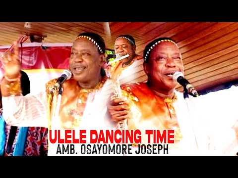 AMB. OSAYOMORE JOSEPH [ULELE DANCING TIME VOL.1] BENIN MUSIC VIDEOS LIVE ON STAGE
