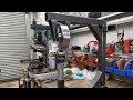 Home Made English Wheel
