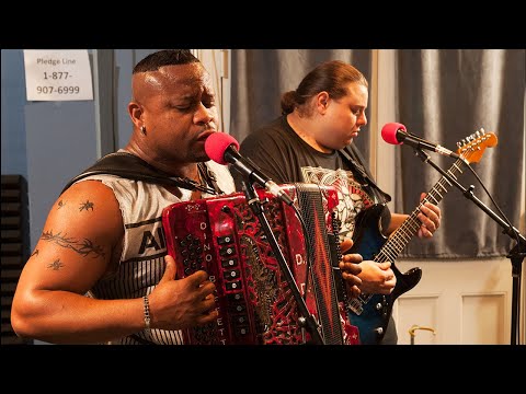 Dwayne Dopsie & the Zydeco Hellraisers, "Hey Hey Hey" (2015)