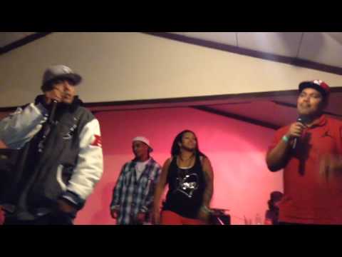 Northern Cali Skindians "They Fumble" live in concert