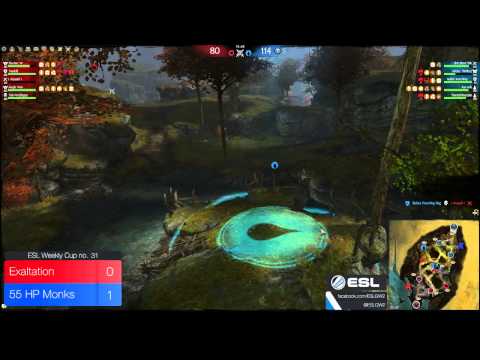 ESL Weekly Cup #31 Exaltation vs. 55 HP Monks [Finale] + Gewinnspiel