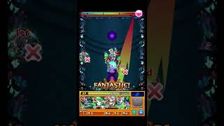 歴戦トートの実がふざけすぎてる件 #shorts #モンスト