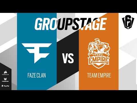 FaZe Clan VS Team Empire // SIX INVITATIONAL 2021 – Group stage – Day 5