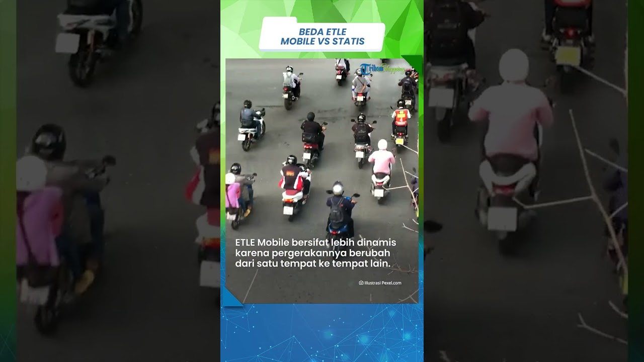 Hati hati Melanggar, Ini Perbedaan ETLE Mobile dengan ETLE Statis ...