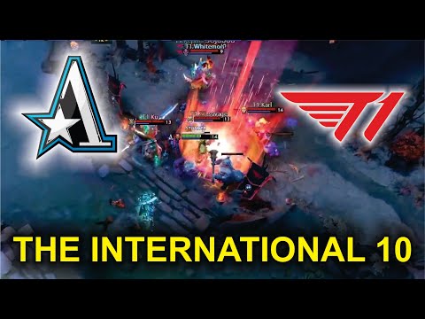 T1 vs ASTER - INCREDIBLE GAME!! The International 10 Dota 2 Highlights