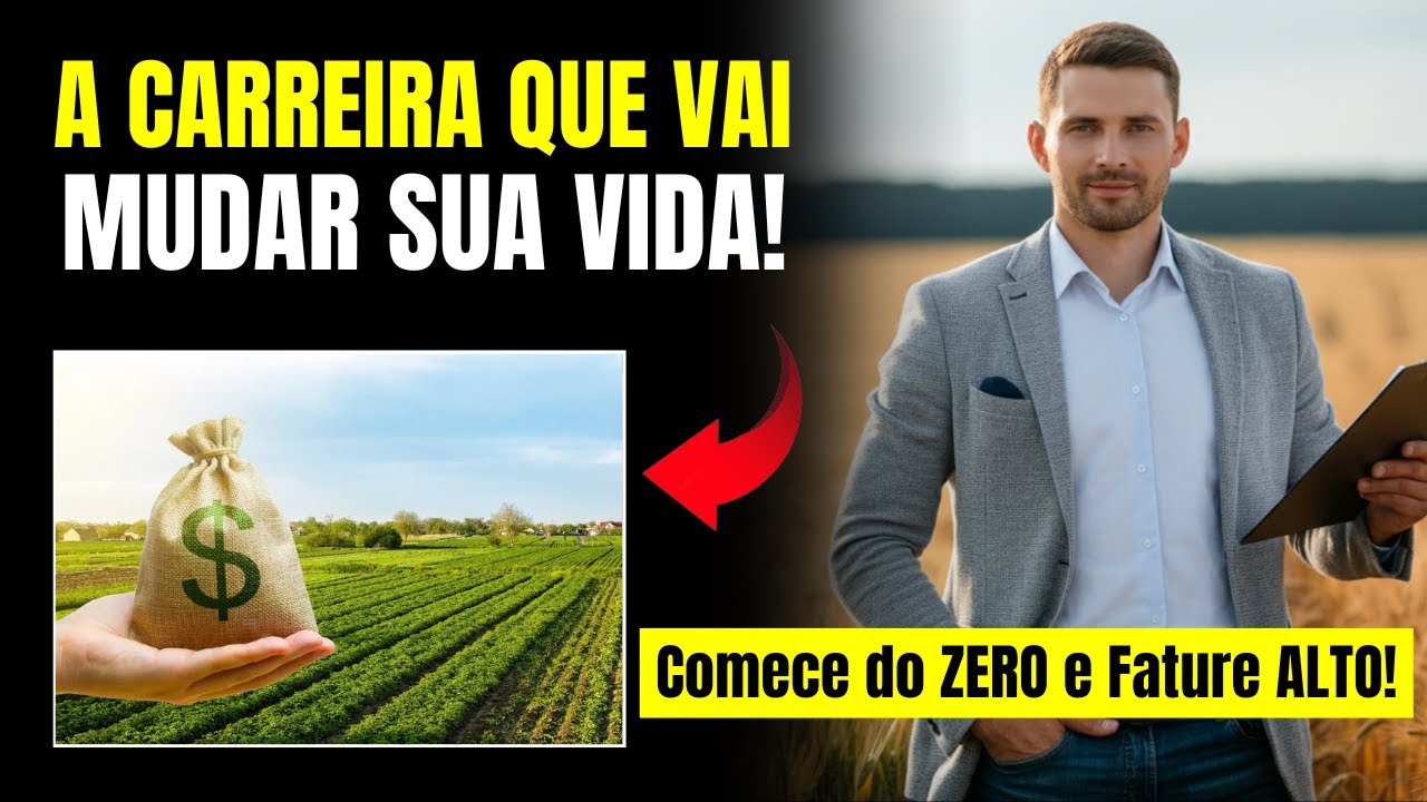 Essa Carreira Que Pode Mudar Sua Vida em Poucos Meses: Corretor de Grãos