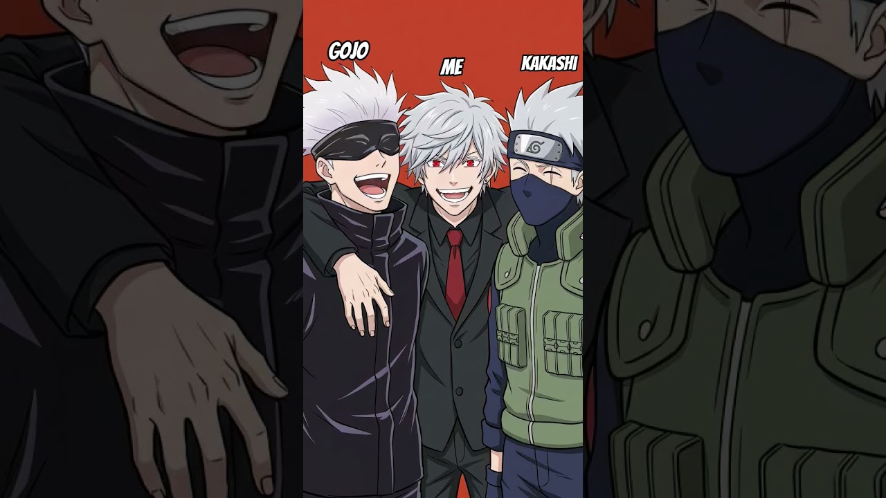 Me gojo Kakashi #image #shorts