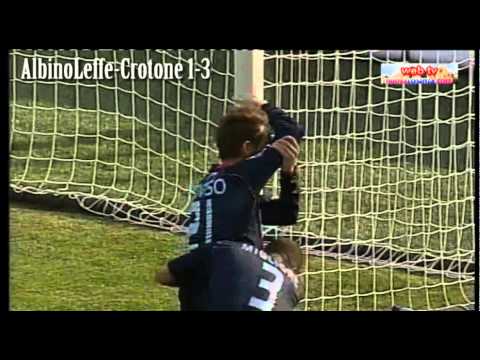 Albinoleffe-Crotone 1-3