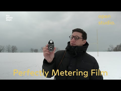 open studio 02: How I get Perfect Exposure with Film