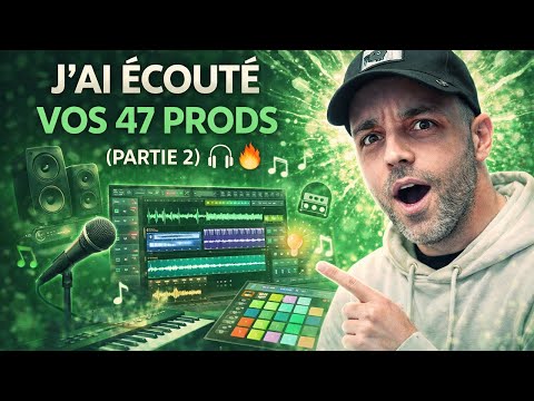 J’ai Écouté Vos 47 Prods 🎧🔥 (Partie 2)