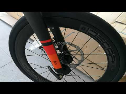 Java Aria Folding Bike Unboxing... Ready To Ride...