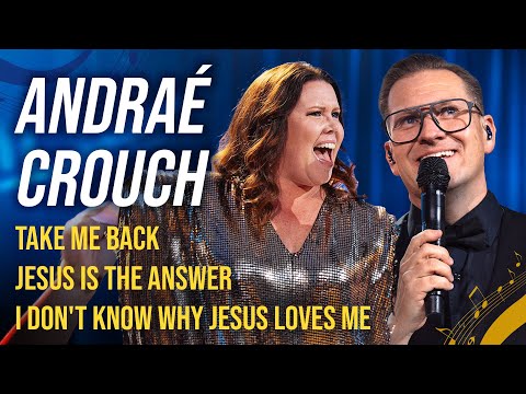 Andrae Crouch medley - I Don't Know Why Jesus Loves Me, Jesus is the answer & Take Me Back