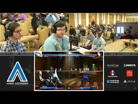 UNIST Match Analysis: Anime Ascension 2019 Top 8 GF -Squish(AK) vs Trill(CH)