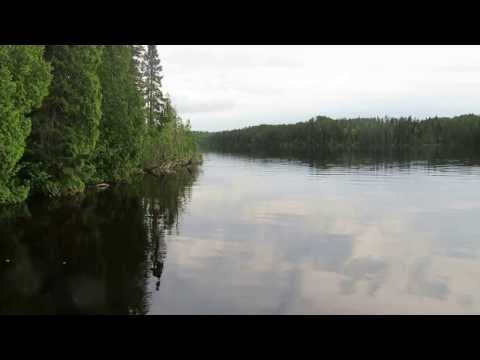 Tour Of The Cam Lake Outpost Camp - YouTube