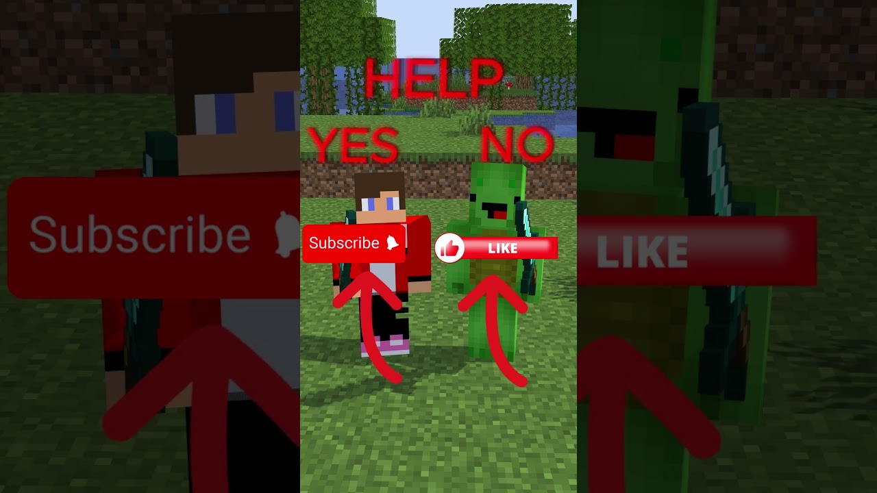 Big Slime?! #shorts #minecraft #animation #memes #maizen