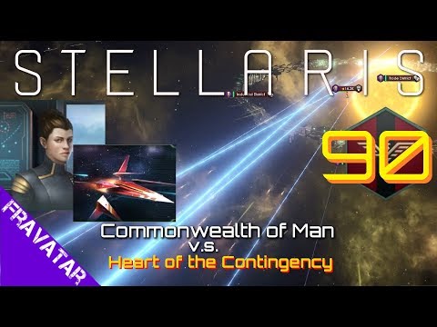 Stellaris ep90 CoM - Heart of the Contingency End Game Crysis -  Ironman/Insane Difficulty Gameplay.