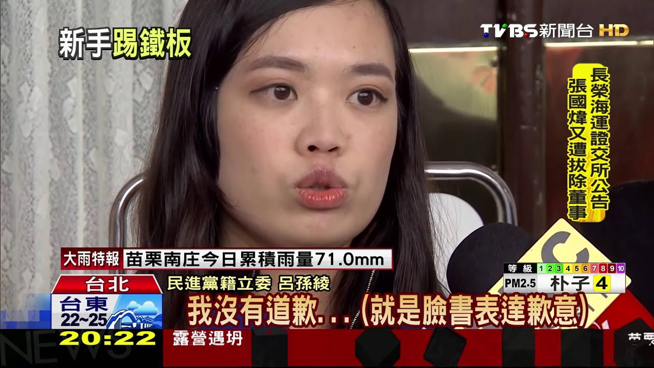 國防部、國安局職務搞不清 呂孫綾:沒有錯