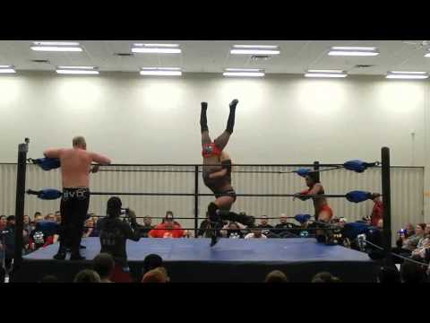 Western Lions(MRB/BVD) vs Alexander Prime & Shaun Moore - PWA Edmonton April 2016