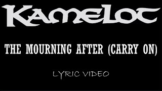 Kamelot - The Mourning After (Carry On) - 2003 - Lyric Video