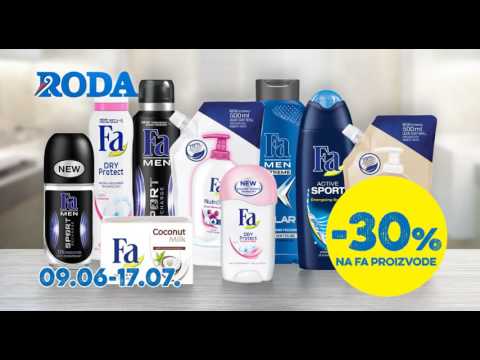 RODA: Lepota i nega katalog 09.06. - 17.07.2016.