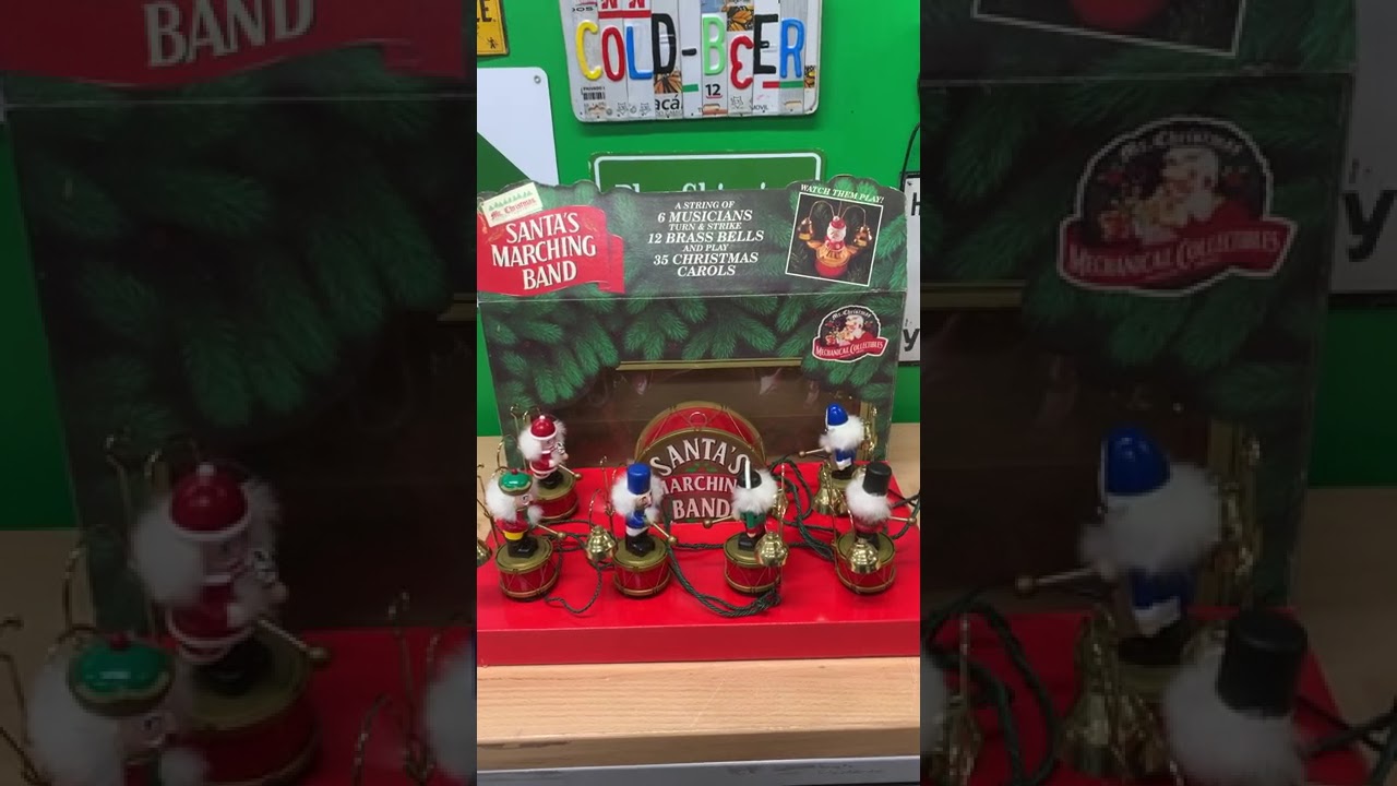 Mr. Christmas Santa's Marching Band Nutcracker Version Demo