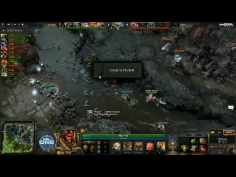 Rave vs UDMN Game 2 - ESL One Frankfurt SEA Qualifier - @Durkadota @Blitz_Dota