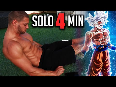 LOSE FAT CHALLENGE - Only 4 Minutes of Exercises