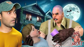 MR MEAT RESCUE GIRL REBECCA | MR MEAT 1 GAMEPLAY | GAMING THUMBZ