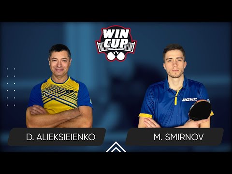 20:30 Dmytro Alieksieienko - Mykyta Smirnov West 5 WIN CUP 08.06.2024 | Table Tennis WINCUP