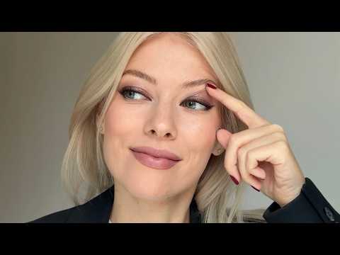 How to Do Glitter Makeup on Hooded Eyes (Super Easy!) | Elena Rachitskaya