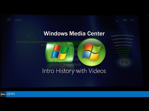 Windows Media Center Intro History with Other Videos